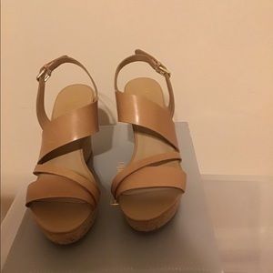 Franco Sarto Brown sandals